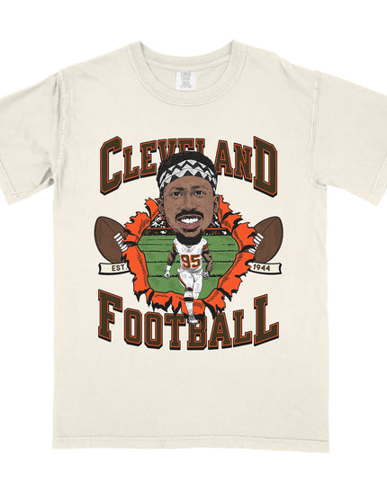 Cleveland Football MG Tee