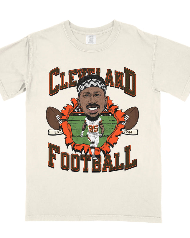 Cleveland Football MG Tee