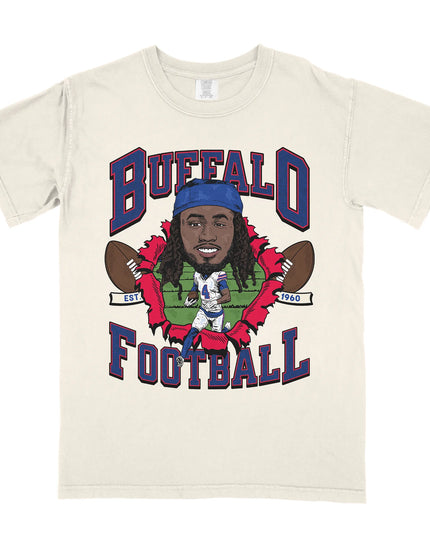 Buffalo Football JC Tee