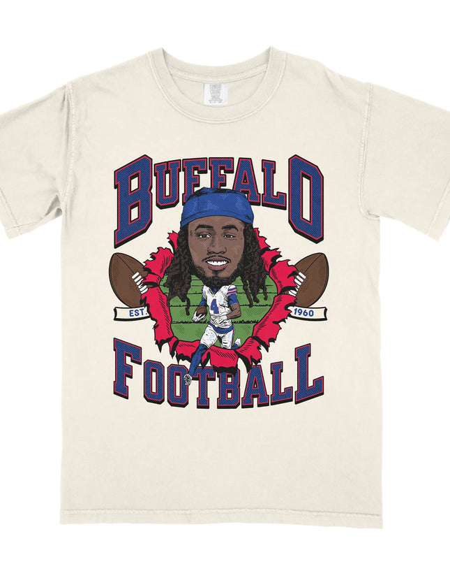 Buffalo Football JC Tee