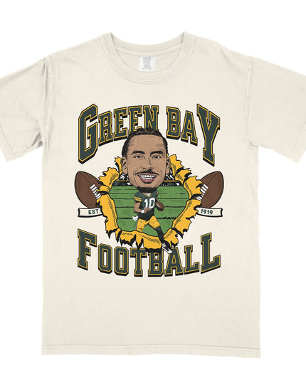 Green Bay Football JL Tee