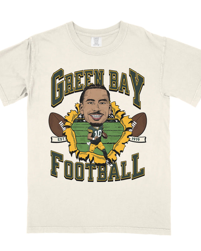 Green Bay Football JL Tee