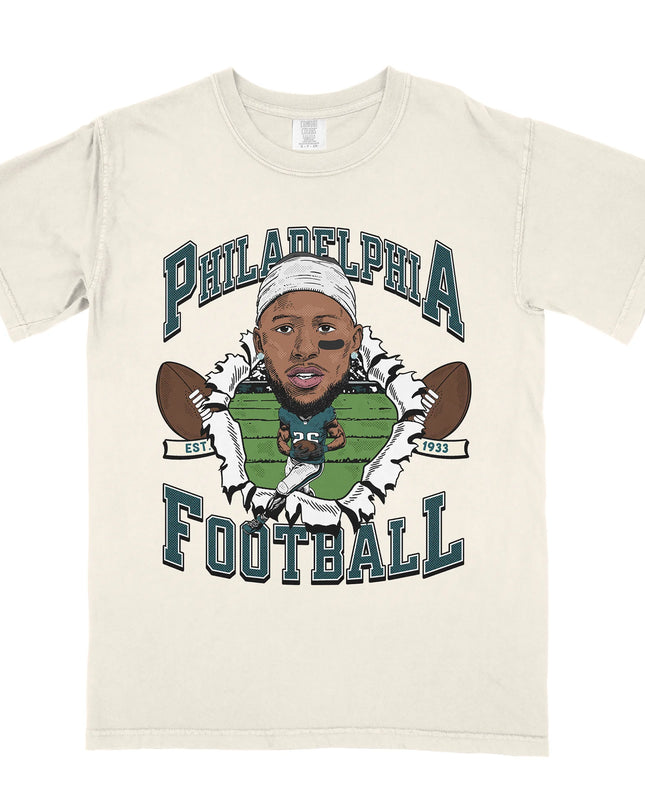 Philadelphia Football SB Tee