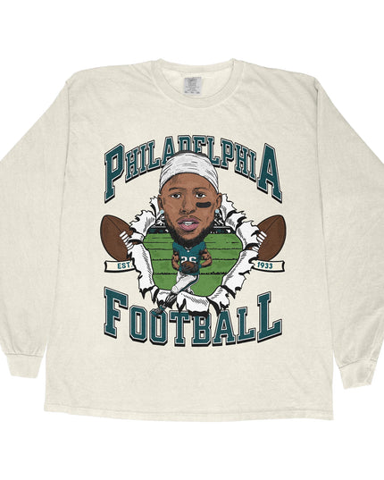 Philadelphia Football SB Long Sleeve Tee