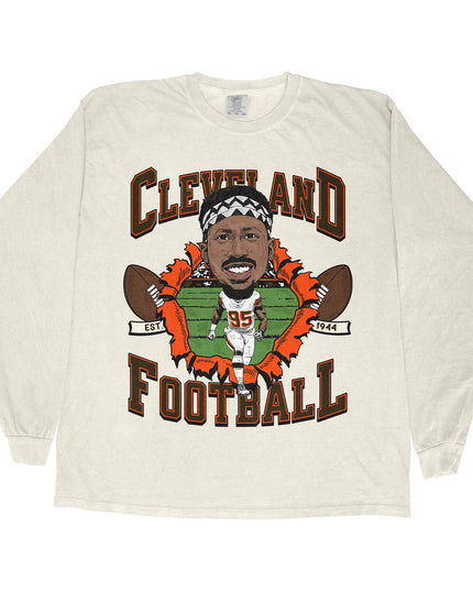 Cleveland Football MG Long Sleeve Tee
