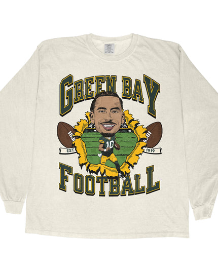 Green Bay Football JL Long Sleeve Tee