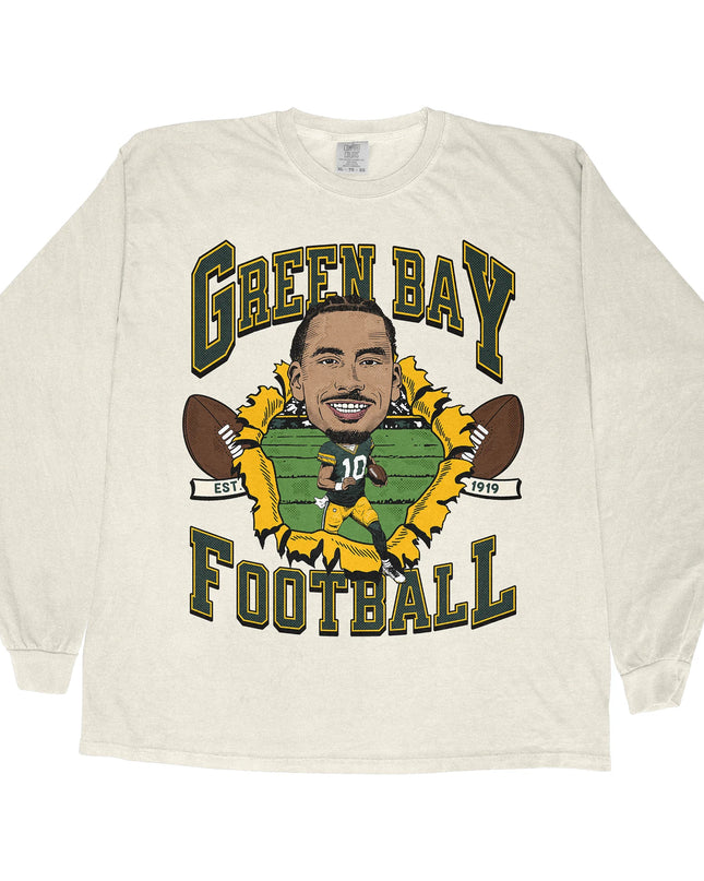 Green Bay Football JL Long Sleeve Tee