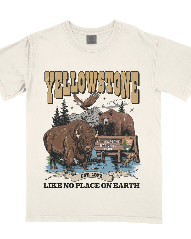 Yellowstone National Park Tee