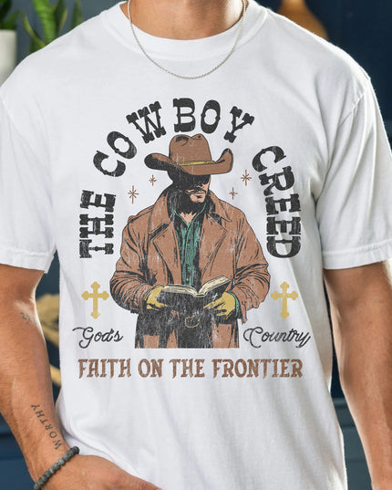 The Cowboy Creed Tee