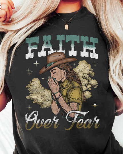 Faith Over Fear Tee