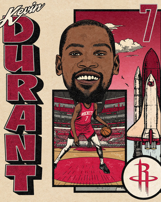 5 NBA Bobbleheads 2 (Exclusive)