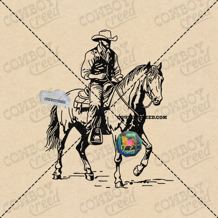 Cowboy Riding