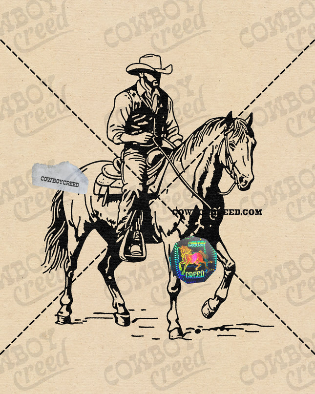 Cowboy Riding