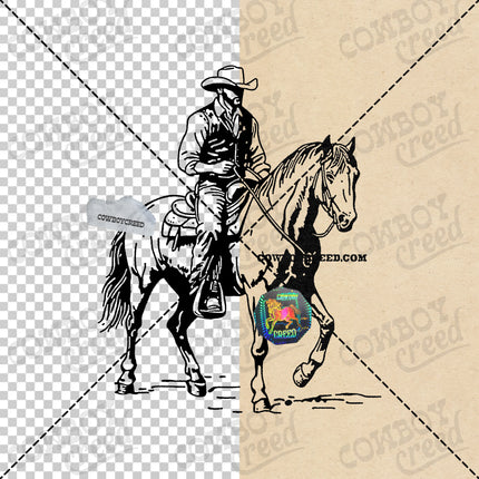 Cowboy Riding