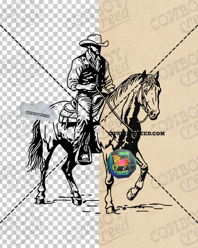 Cowboy Riding