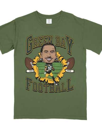 Green Bay Football JL Tee