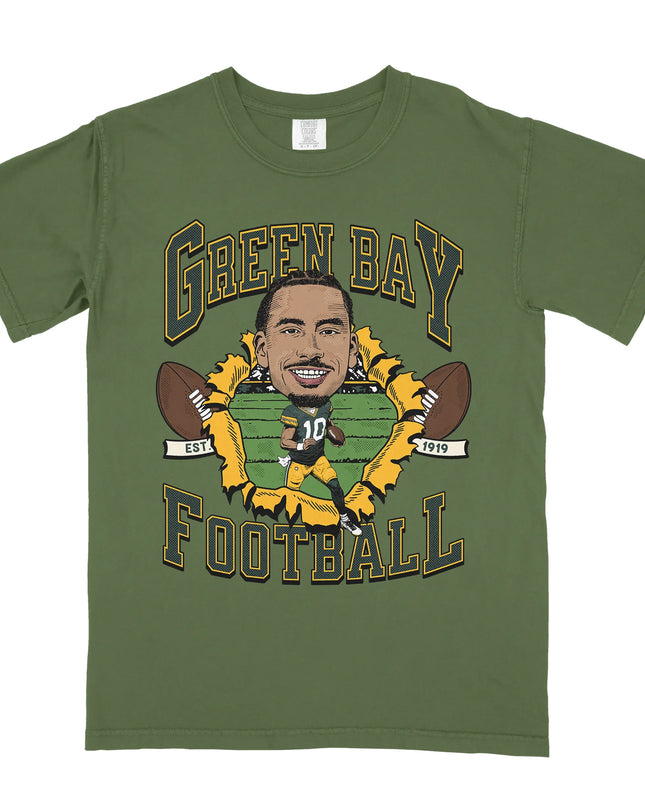Green Bay Football JL Tee
