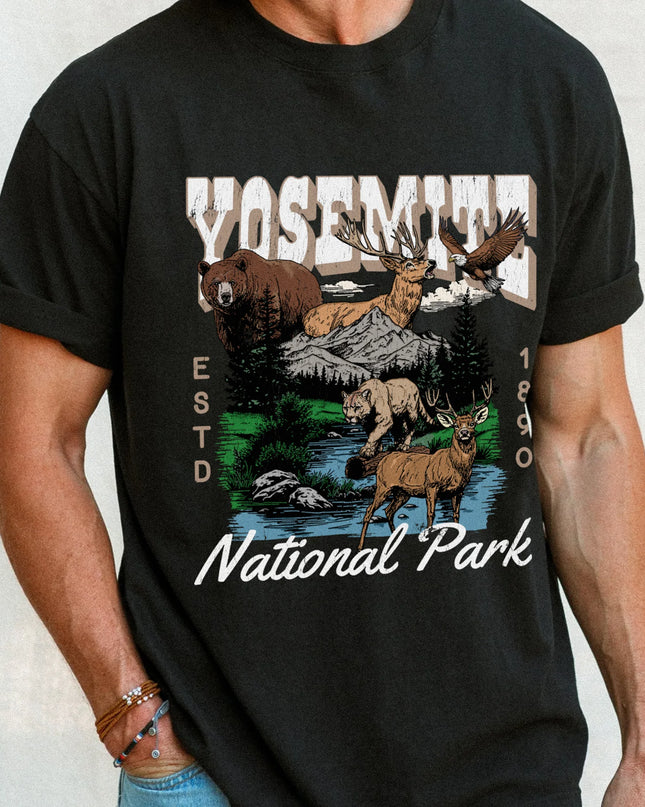Yosemite National Park Tee