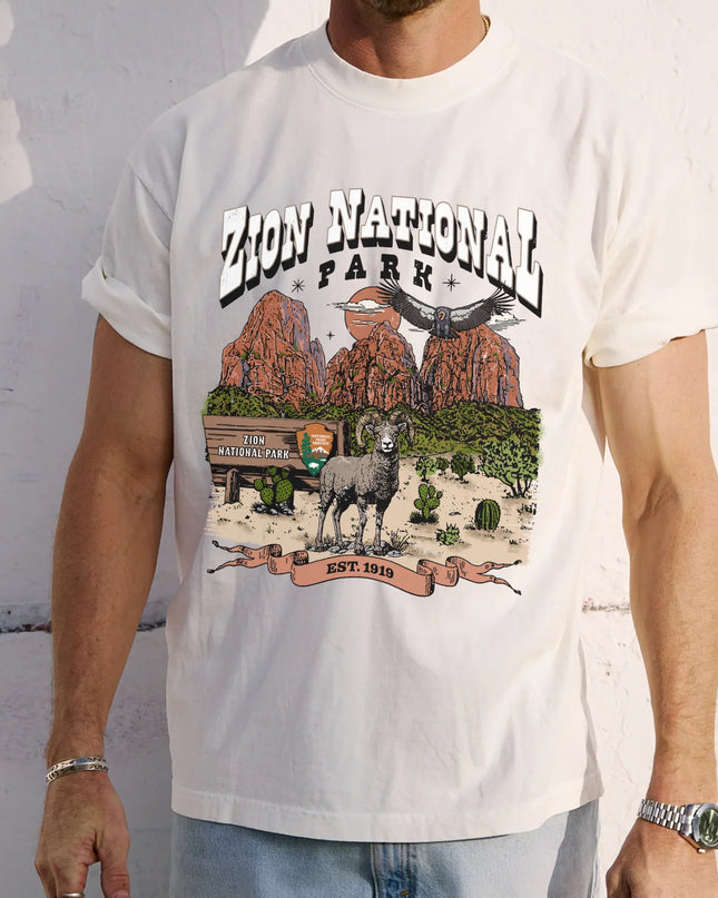 Zion National Park Tee