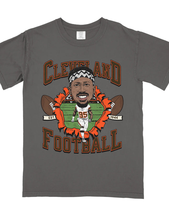 Cleveland Football MG Tee