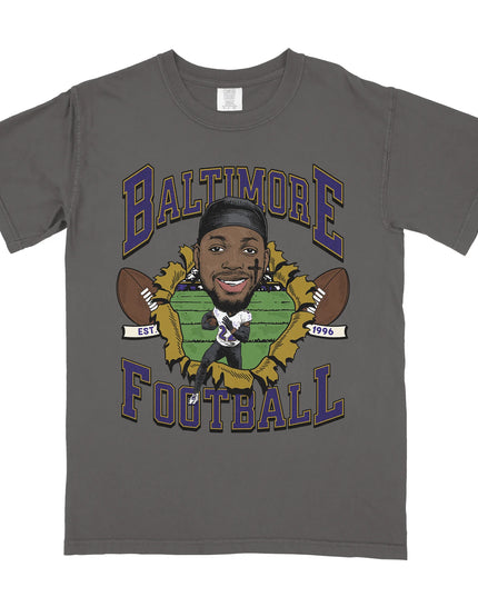 Baltimore Football DH Tee