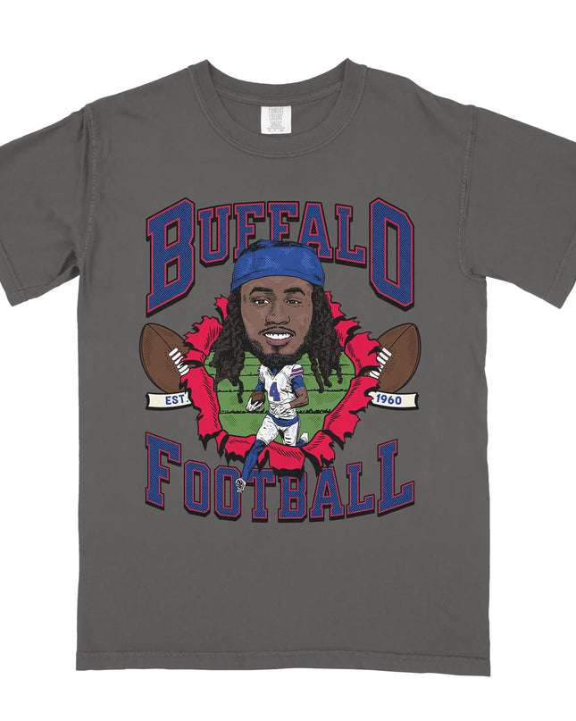 Buffalo Football JC Tee