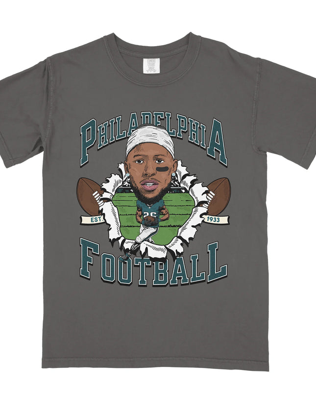 Philadelphia Football SB Tee