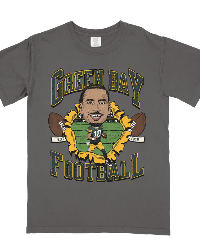 Green Bay Football JL Tee