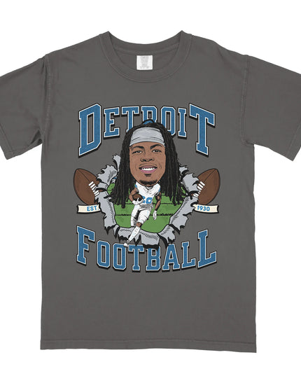 Detroit Football JG2 Tee