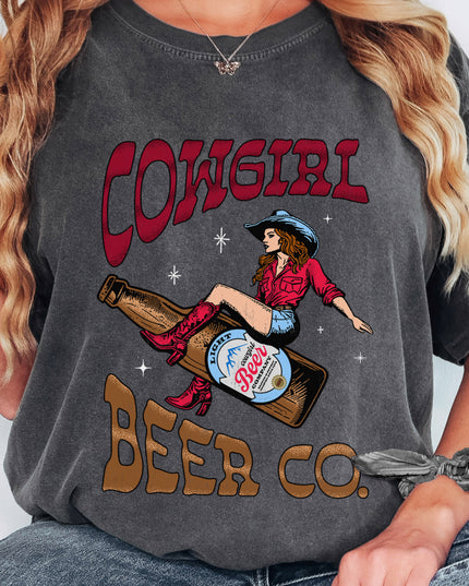 Cowgirl Beer Co. Tee