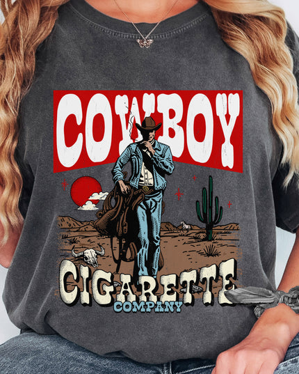 Cowboy Cigarette Company Tee