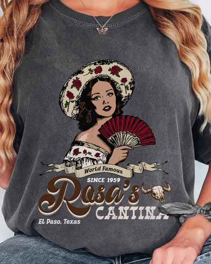 Rosa's Cantina Tee