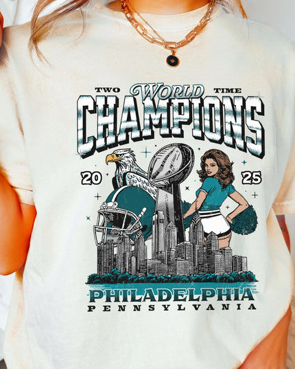 Philly World Champions Tee