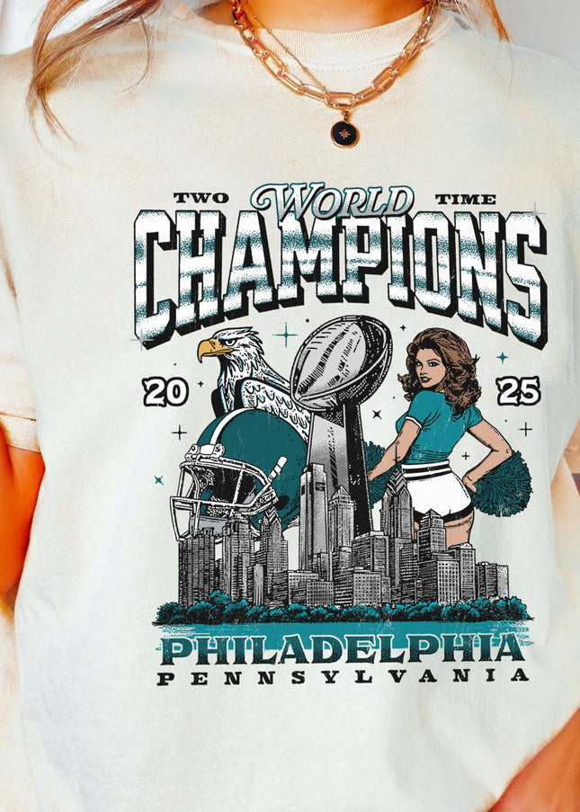 Philly World Champions Tee