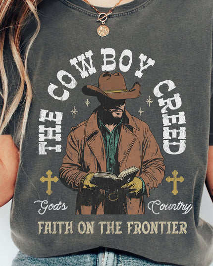 The Cowboy Creed Tee