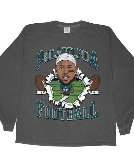 Philadelphia Football SB Long Sleeve Tee