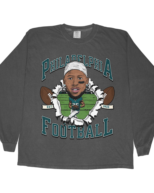 Philadelphia Football SB Long Sleeve Tee