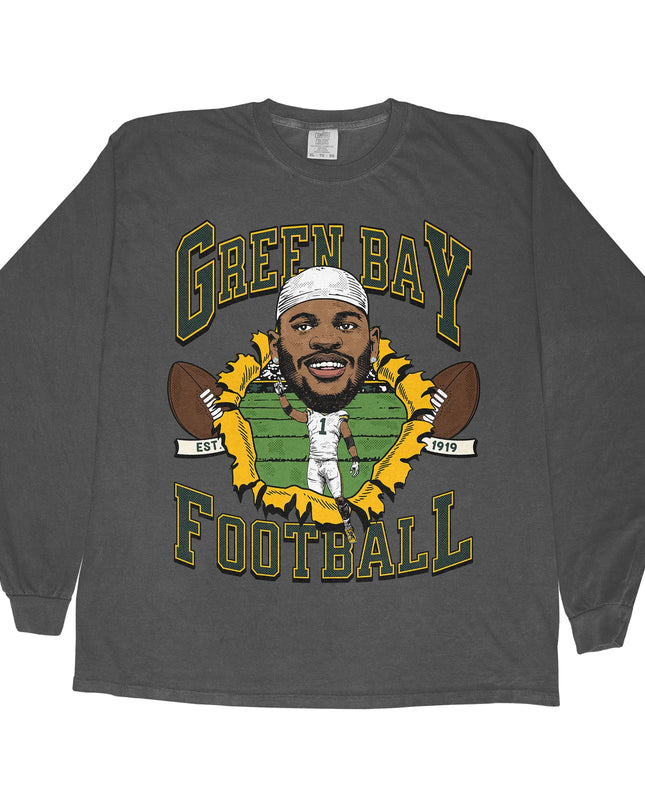 Green Bay Football MP Long Sleeve Tee