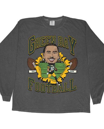 Green Bay Football JL Long Sleeve Tee