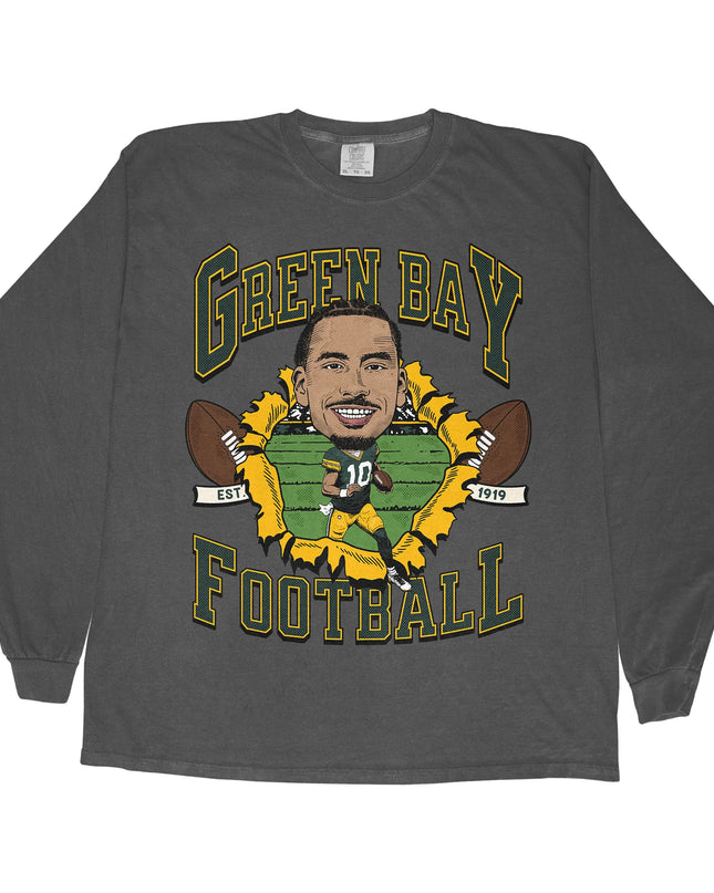 Green Bay Football JL Long Sleeve Tee