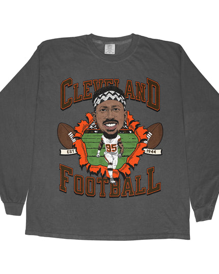 Cleveland Football MG Long Sleeve Tee