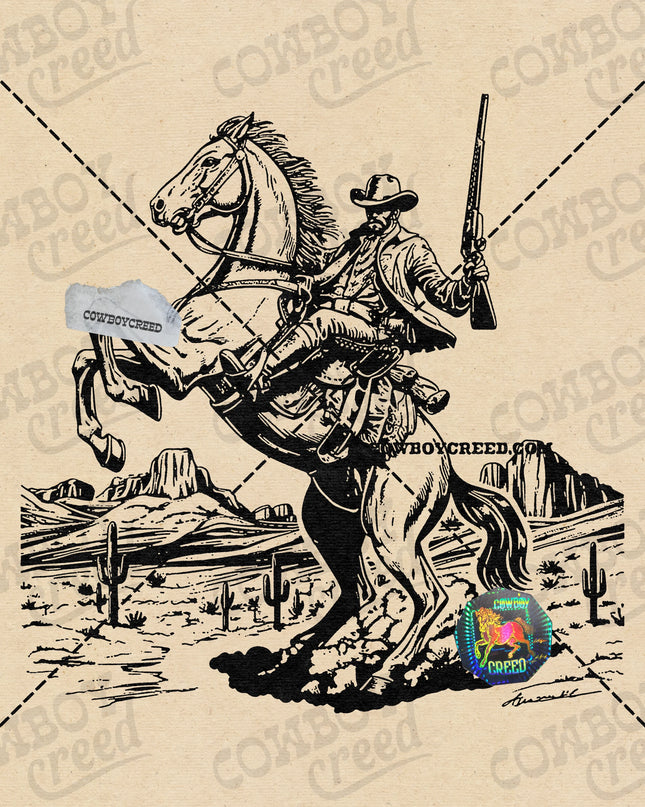 Outlaw Cowboy