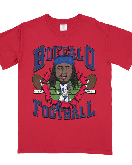 Buffalo Football JC Tee