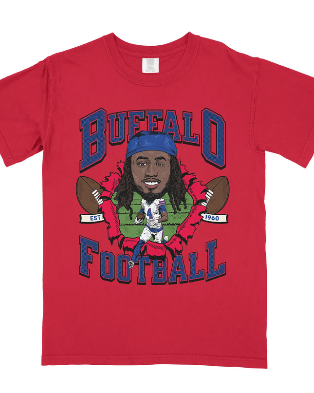 Buffalo Football JC Tee