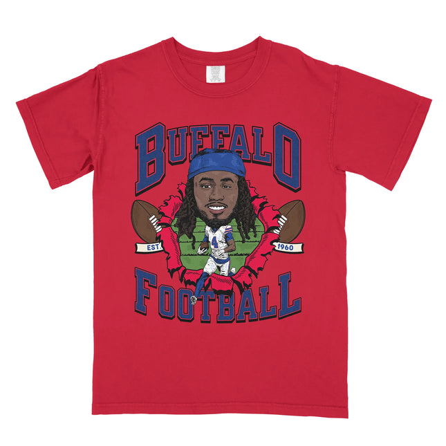 Buffalo Football JC Tee