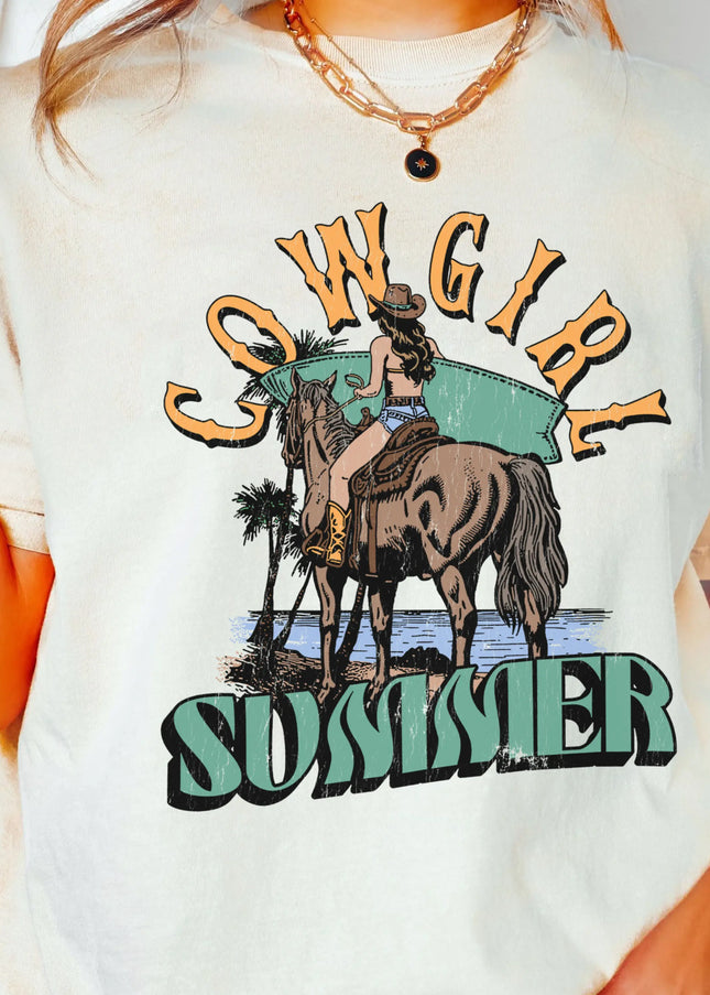 Cowgirl Summer Tee