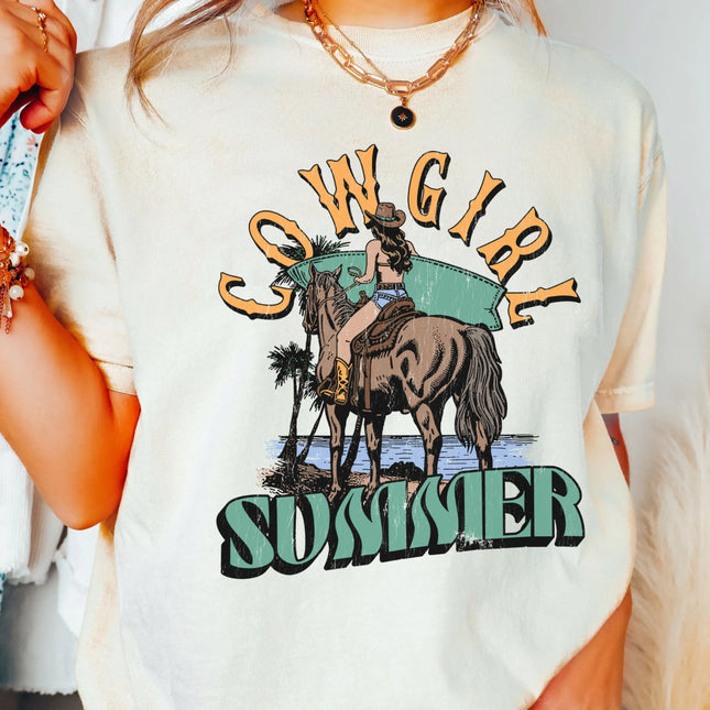 Cowgirl Summer Tee