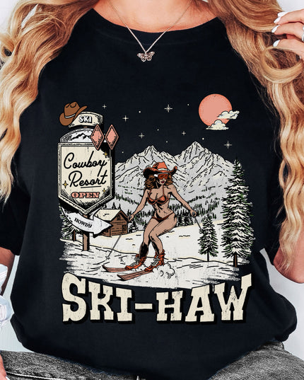 Ski-Haw Tee