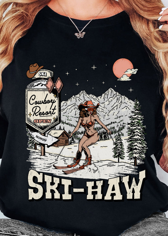 Ski-Haw Tee