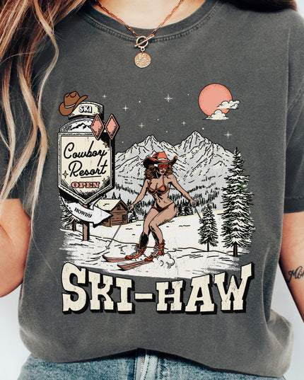 Ski-Haw Tee